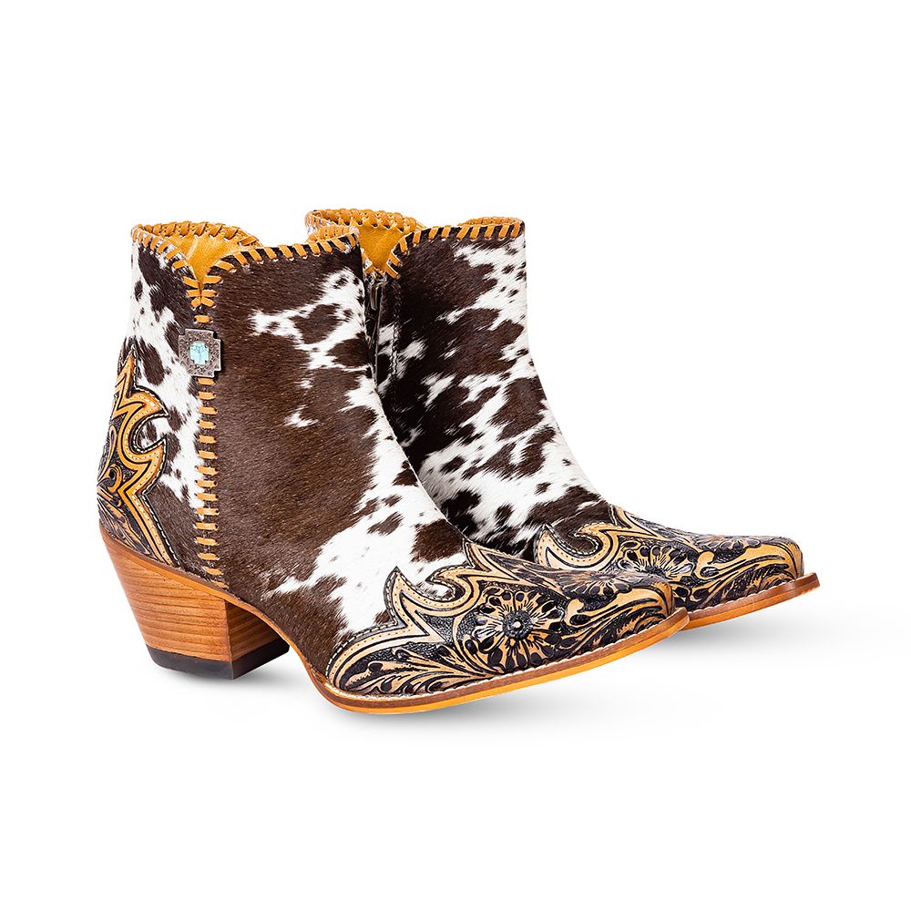 Margie Hair-On Hide Boots