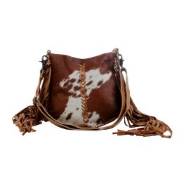 Magby Hairon Fringe Crossbody Bag