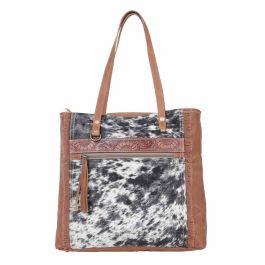 Myra Bag - Asterias Canvas & Hairon Bag