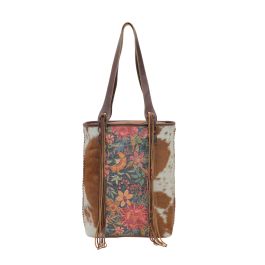 Myra De Luxe Canvas & Hairon Bag