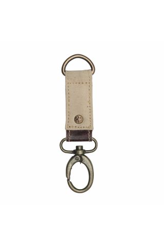 Beige Key Fob 