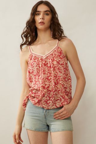 Bohera  Amindina Camisole Top