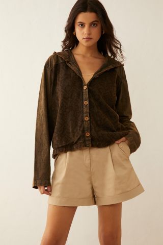  Deena Watson Hooded Jacket