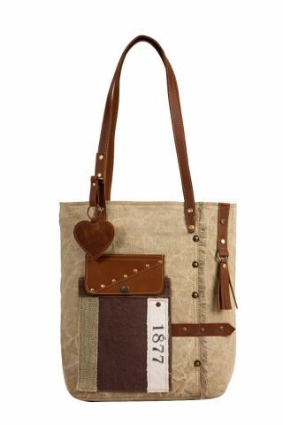 Yesteryear Vintage Style Tote Bag