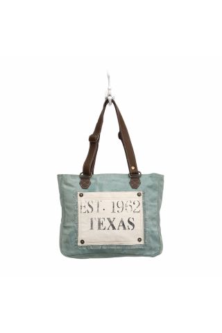 Turquoise TEXAS Small Bag