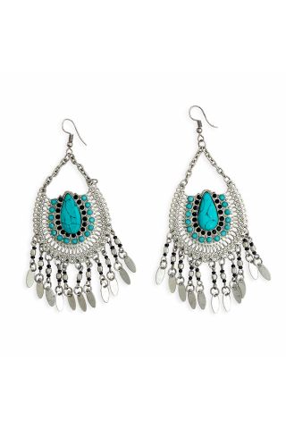 Clarita Silver Earrings