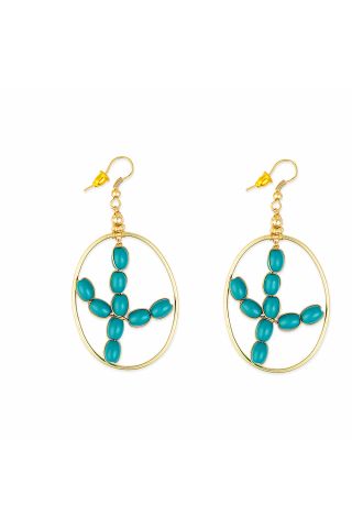 Saguaro Oasis Hoops(Earrings)