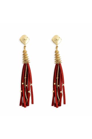 Red Rock Trail Earrings