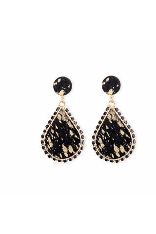 Onyx Ridge Earrings