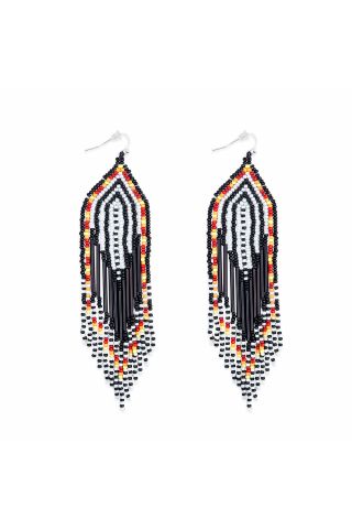 Love Dawns Beaded Earrings