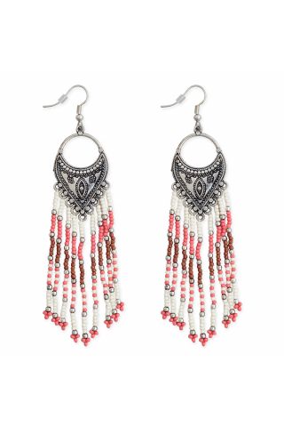 Everlasting Beaded Earrings