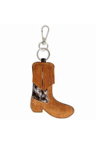 Scoot a Boot Bag Charm