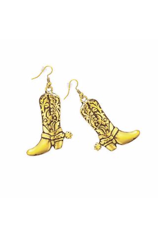 Golden Spur Earrings