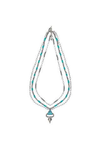 Mesa Mystery Multistrand Necklace