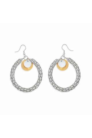 Las Dosas Hoop Earrings