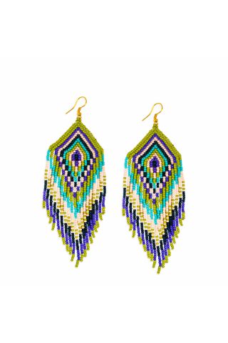 Verde Canyon Beaded Earrings