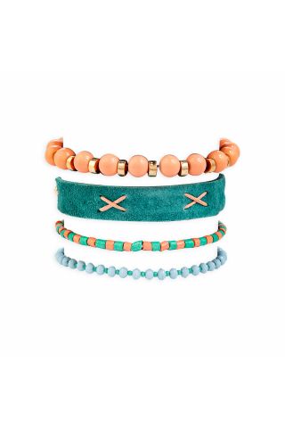 Chloe Stacked Bracelet