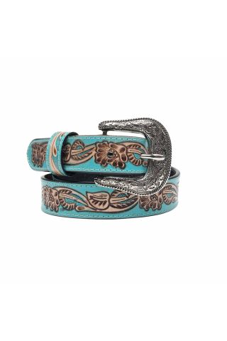 Canyon Shadow Hand-tooled Belt