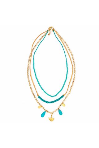 Elsa River Layered Necklace