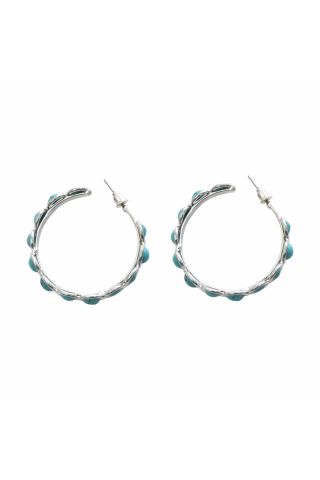 Paix Circulaire Earrings