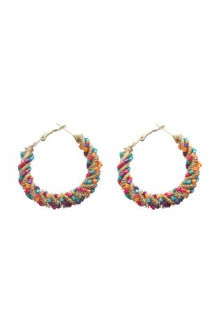 Colorform Bead Earrings