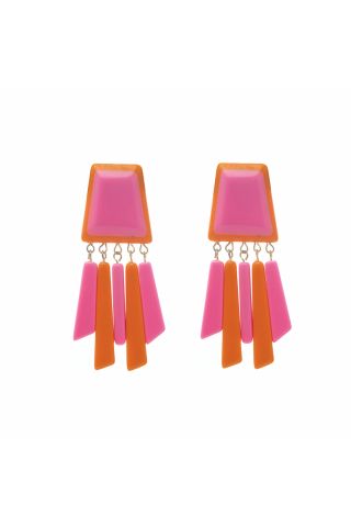 La Vida Vibrante Earrings