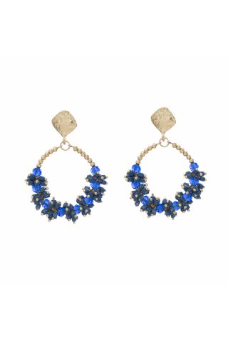 Blue Kallithea Earrings