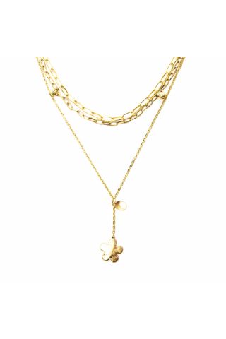 Halina Charm Necklace