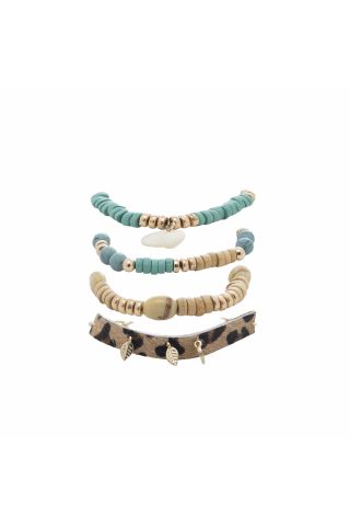 Mariquita Stacked Bracelet