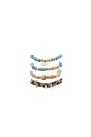 Mariquita Stacked Bracelet