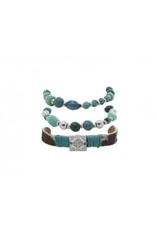 Elandra Stacked Bracelet