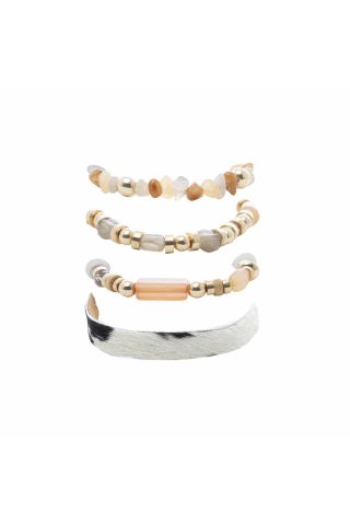 Keilana Stacked Bracelet