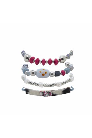 Vista Imela Stacked Bracelet