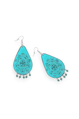 Bellita Leather Earrings