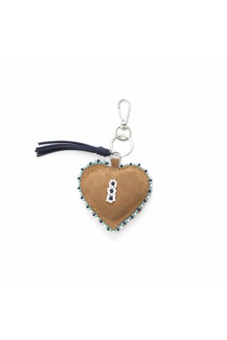 Heart's Locket Key Fob