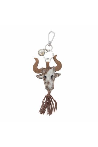 Lone Prairie Steer Key Fob