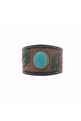 Desert Roses Cuff Bracelet