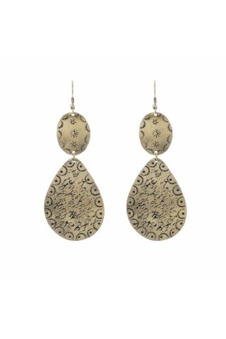 Golden Springs Earrings