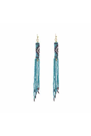 Tamika Beaded Earrings