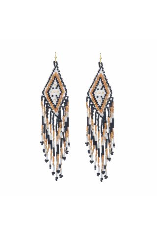 Elena Beaded Earrings