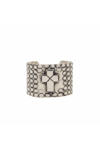 Faith of My Faith Cuff Bracelet