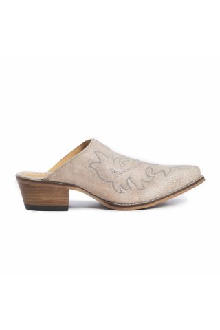 Ximena Ranch Mules in Ivory