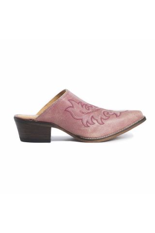 Ximena Ranch  Mules in Pink