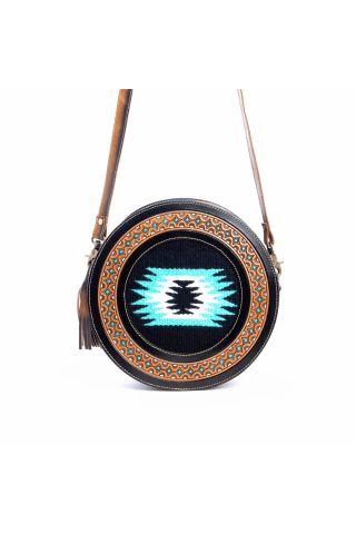 Empress Eye Round Bag