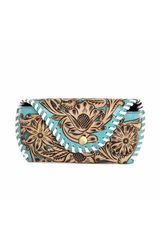Chimayo Glasses Sun Case in Turquoise
