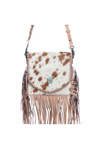 Corona Mia Leather & Hairon Bag