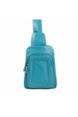 Willow Canyon Sling Bag in River Blue