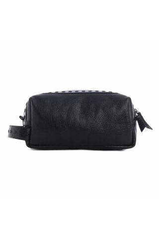 Roff Trail Toiletries Bag in Coal