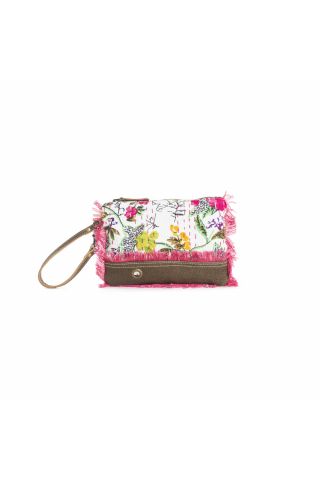 Prairie Garden Clutch Pouch