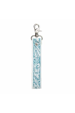 Tampico Trails Key Fob in Turquoise